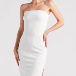 Windsor. Kaisley Strapless High Slit Slim-Fit Formal Dress 9 Windsor. Kaisley Strapless High Slit Slim-Fit Formal Dress -Deals Skirt Store 05002 7299 4 ac7d2b6c 8b58 419c b8ca 4261f64a6e52