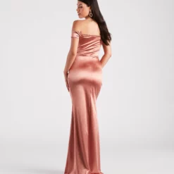 Windsor. Valencia Formal Off-The-Shoulder Wrap Dress -Deals Skirt Store 05002 7493 2 a53d7b2b 06c0 4bf7 8cbe 8afd7738e2b5