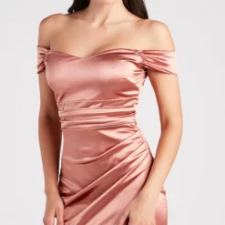 Windsor. Valencia Formal Off-The-Shoulder Wrap Dress -Deals Skirt Store 05002 7493 4 30024278 b405 480b 9901 a68a919356b5