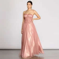 Windsor. Jaime Floral Mesh Ball Gown -Deals Skirt Store 05004 0057 3