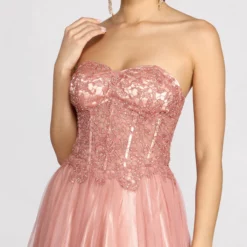 Windsor. Jaime Floral Mesh Ball Gown -Deals Skirt Store 05004 0057 4