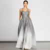 Windsor. Gemma Shine Ombre Tulle Gown