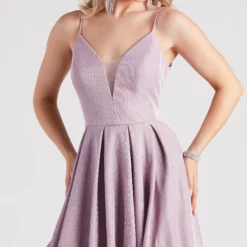 Windsor. Alaya Woven Glitter A-Line Ball Gown 9 Windsor. Alaya Woven Glitter A-Line Ball Gown -Deals Skirt Store 05004 0169 4