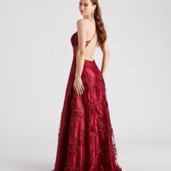 Windsor. Monica Sequin Embroidered Lace Ball Gown -Deals Skirt Store 05004 0177 2