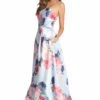 Windsor. Adaline Strapless Floral Ball Gown 2 Windsor. Adaline Strapless Floral Ball Gown -Deals Skirt Store 05004 0500 1