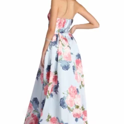 Windsor. Adaline Strapless Floral Ball Gown -Deals Skirt Store 05004 0500 3