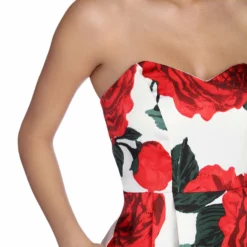 Windsor. Alayah Floral Satin Ball Gown -Deals Skirt Store 05004 0516 4 8918b530 19f5 4aca 9b0e 80555a2c9750