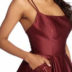 Windsor. Cindy Embellished Satin Ball Gown -Deals Skirt Store 05004 0525 4 bdeb995d db2f 49d7 86c5 f40115988466