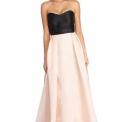 Windsor. Mina Satin And Lace Ball Gown -Deals Skirt Store 05004 0542 3