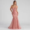 Windsor. Jenika Formal Embroidered Ball Gown