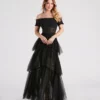 Windsor. Maggie Formal Tiered Tulle Dress -Deals Skirt Store 05005 0095 1