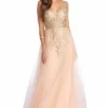 Windsor. Maryanne Beaded Tulle Ball Gown