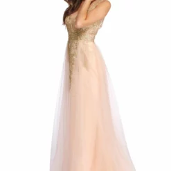 Windsor. Maryanne Beaded Tulle Ball Gown -Deals Skirt Store 05005 0465 2 508167b8 9466 45c7 9e1b 723c5da2fd00