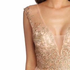 Windsor. Maryanne Beaded Tulle Ball Gown -Deals Skirt Store 05005 0465 4