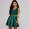 Windsor. Sachelly Two Piece Dress 2 Windsor. Sachelly Two Piece Dress -Deals Skirt Store 05006 0006 1