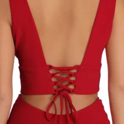 Windsor. Roxanna Formal Lattice Two Piece Dress -Deals Skirt Store 05006 0500 3