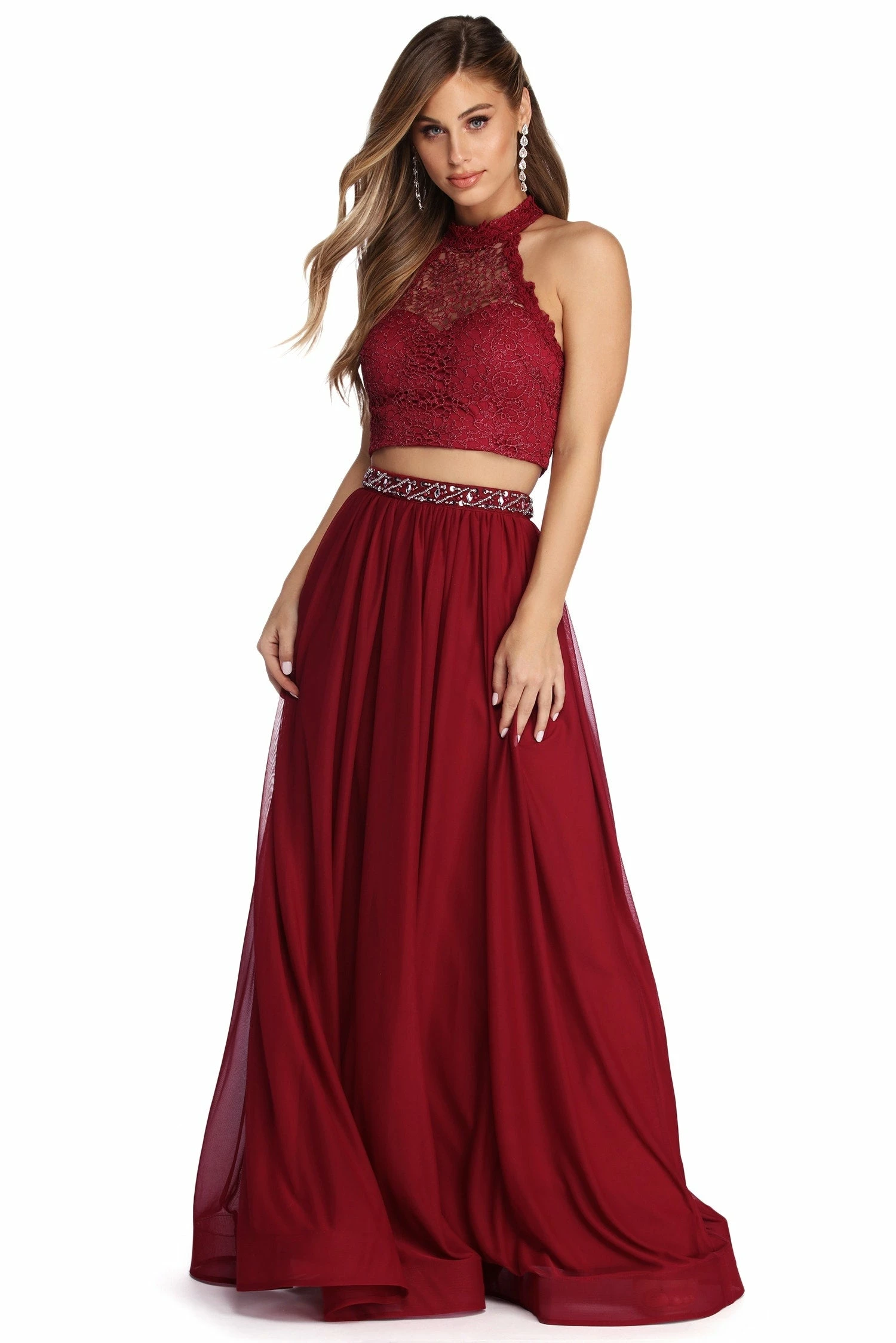 Windsor. Aliyah Formal Two Piece Dress 3 Windsor. Aliyah Formal Two Piece Dress
