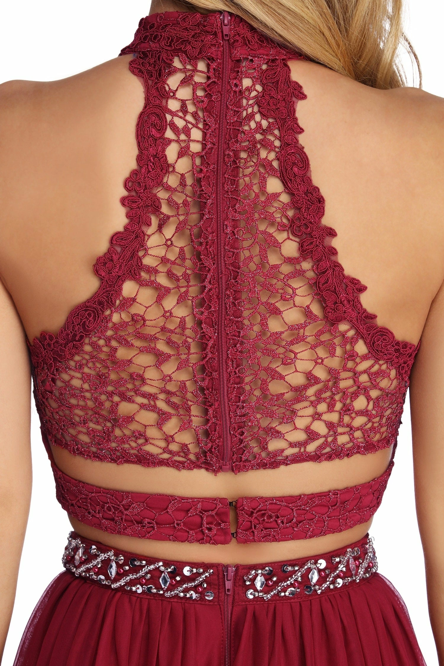 Windsor. Aliyah Formal Two Piece Dress 5 Windsor. Aliyah Formal Two Piece Dress - Image 3