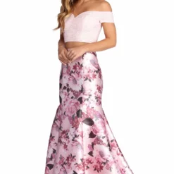 Windsor. Mel Lace Two Piece Dress