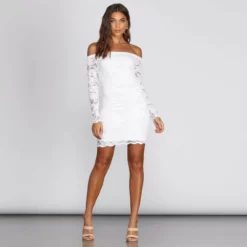 Windsor. Obsessed Over Lace Mini Dress -Deals Skirt Store 05101 0134 3 485b486f 7229 4124 9705 54570cdbb9c4