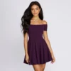 Windsor. Flowy And Flirty Skater Dress