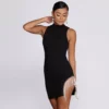 Windsor. Get It Together Mock Neck Mini Dress 1 Windsor. Get It Together Mock Neck Mini Dress -Deals Skirt Store 05101 0181 1