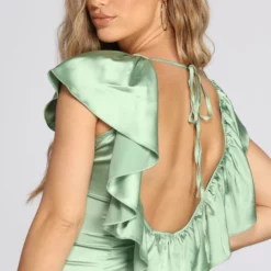 Windsor. Sweetheart In Satin Mini Dress -Deals Skirt Store 05101 0272 5 104bc917 4b73 478c 9a6c db9646fc34e3