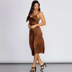 Windsor. Fashionably Fierce Midi Dress -Deals Skirt Store 05101 0384 3