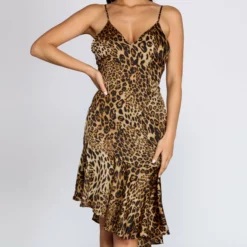 Windsor. Fierce And Fine High Low Midi Dress -Deals Skirt Store 05101 0419 4