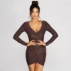 Windsor. Twinkling Moments Glitter Mini Dress -Deals Skirt Store 05101 0432 1