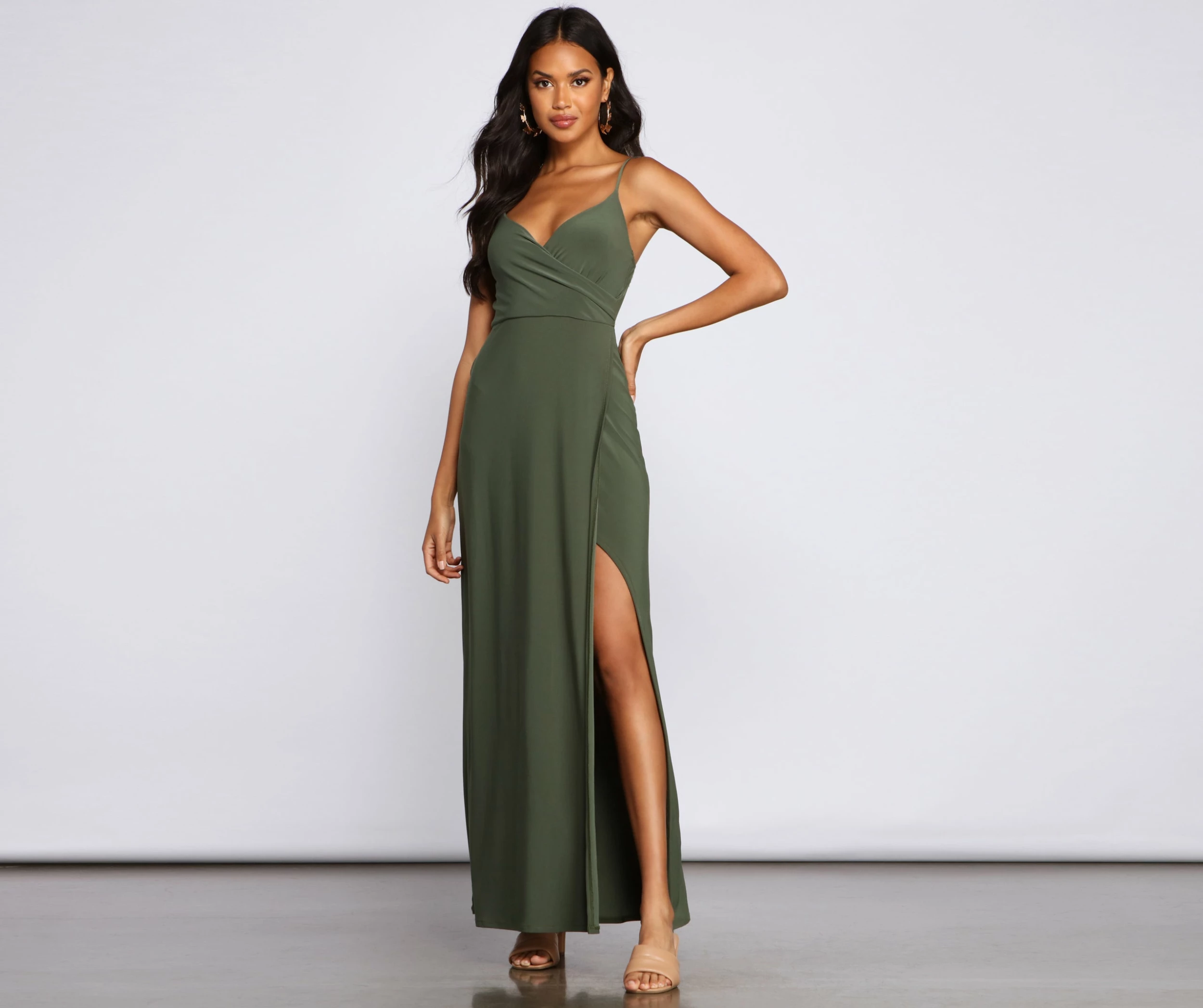 Windsor. Major Appeal High Slit Maxi Dress 3 Windsor. Major Appeal High Slit Maxi Dress