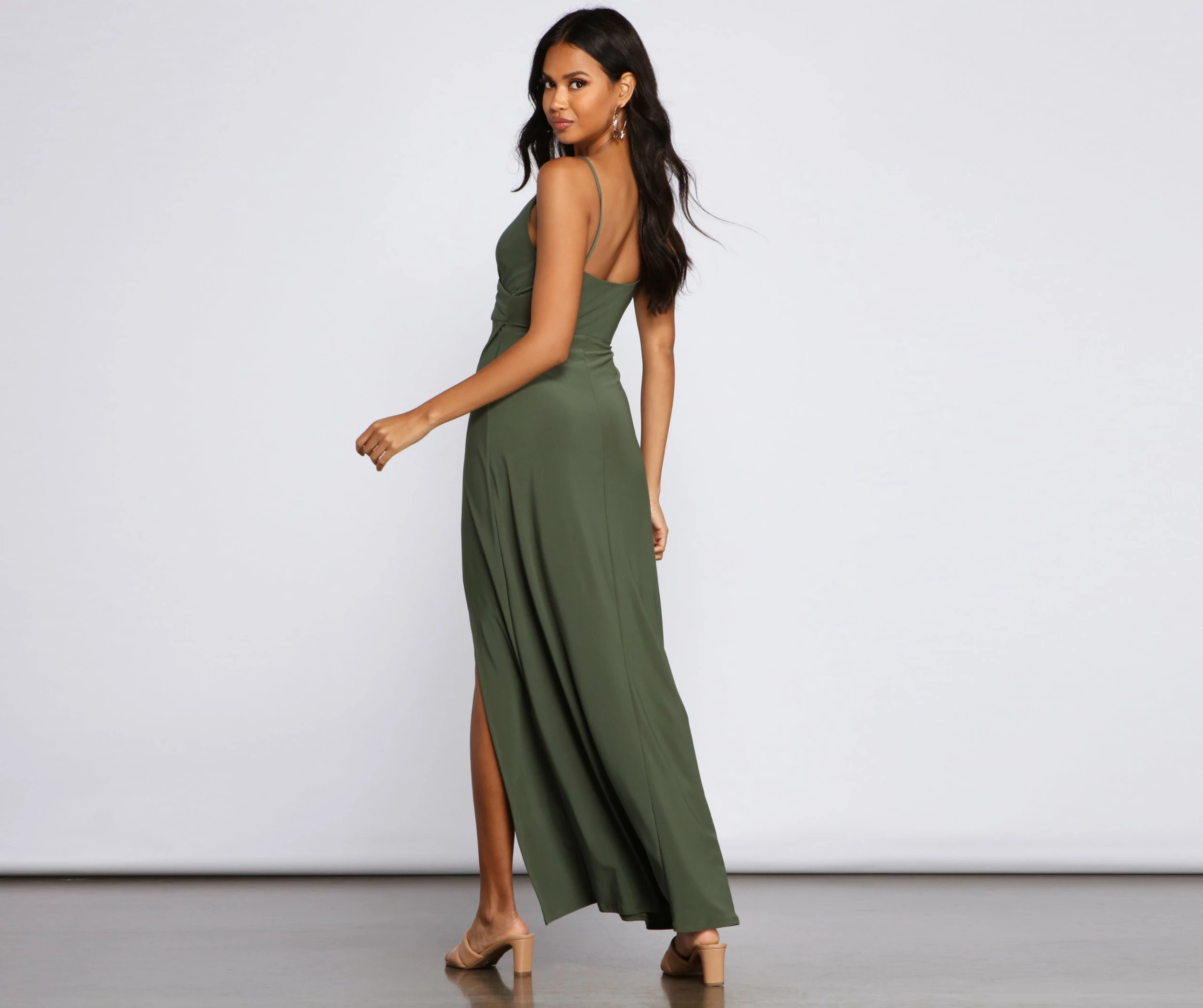 Windsor. Major Appeal High Slit Maxi Dress 4 Windsor. Major Appeal High Slit Maxi Dress - Image 2
