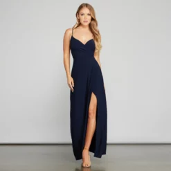 Windsor. Major Appeal High Slit Maxi Dress 14 Windsor. Major Appeal High Slit Maxi Dress -Deals Skirt Store 05101 0526 1