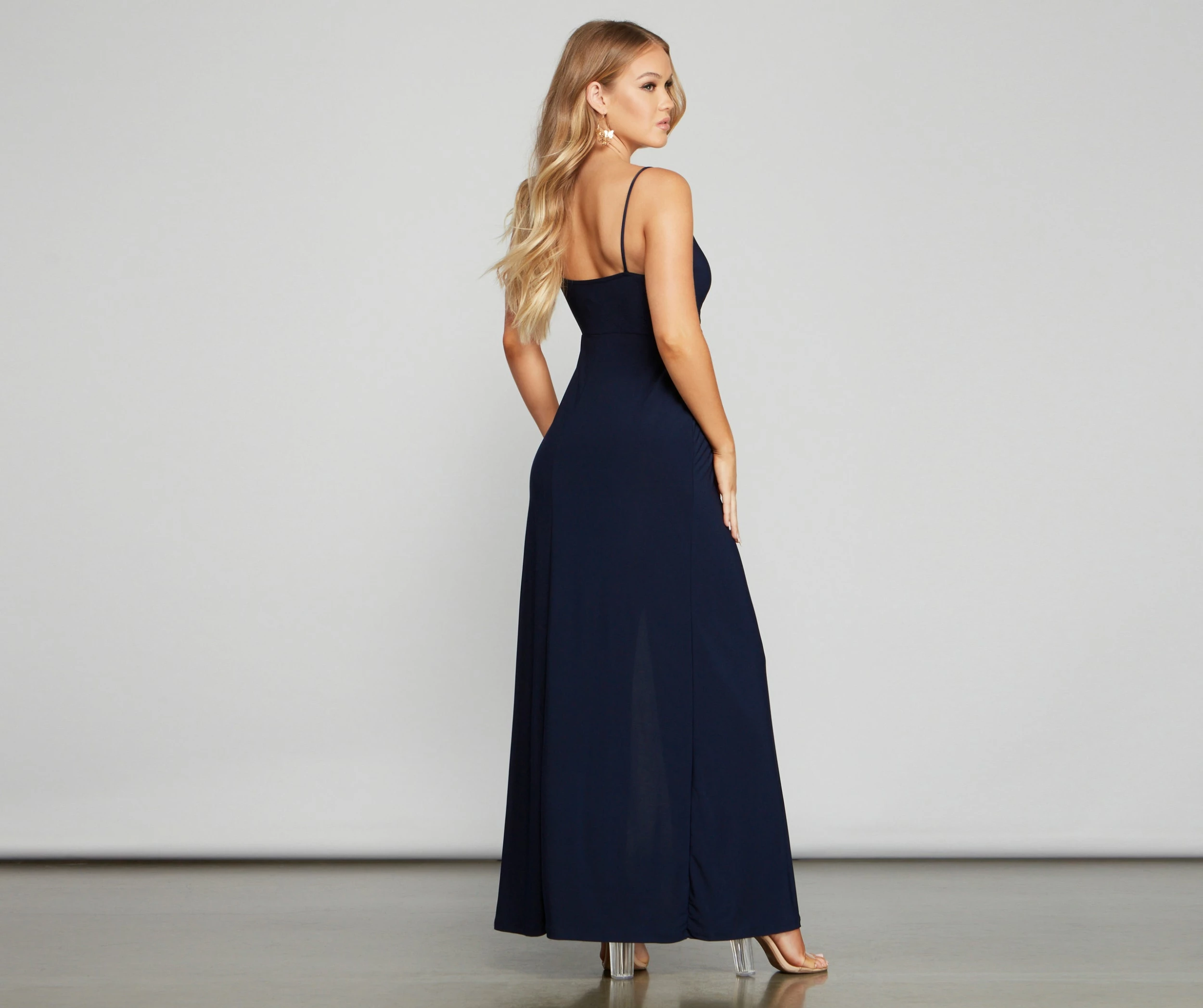 Windsor. Major Appeal High Slit Maxi Dress 8 Windsor. Major Appeal High Slit Maxi Dress - Image 6