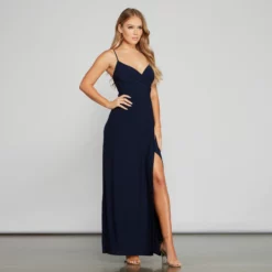 Windsor. Major Appeal High Slit Maxi Dress 16 Windsor. Major Appeal High Slit Maxi Dress -Deals Skirt Store 05101 0526 3
