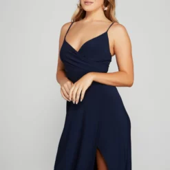 Windsor. Major Appeal High Slit Maxi Dress 17 Windsor. Major Appeal High Slit Maxi Dress -Deals Skirt Store 05101 0526 4