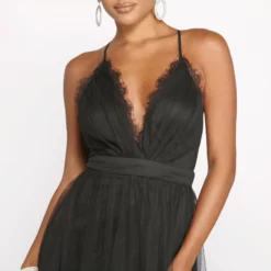 Windsor. Lace Allure Mesh Skater Dress 18 Windsor. Lace Allure Mesh Skater Dress -Deals Skirt Store 05101 0549 3