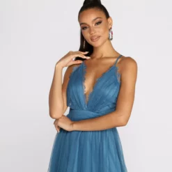 Windsor. Lace Allure Mesh Skater Dress 22 Windsor. Lace Allure Mesh Skater Dress -Deals Skirt Store 05101 0551 4