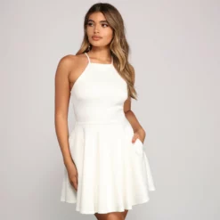 Windsor. Summer Ready Sleeveless Skater Dress