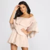 Windsor. Ravishing Ruffles Mini Dress 1 Windsor. Ravishing Ruffles Mini Dress -Deals Skirt Store 05101 0592 1