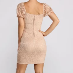 Windsor. Lovely Lace Mini Dress 14 Windsor. Lovely Lace Mini Dress -Deals Skirt Store 05101 0721 2