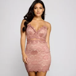 Windsor. Crochet Chic Mini Dress 22 Windsor. Crochet Chic Mini Dress -Deals Skirt Store 05101 0831 1