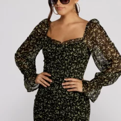 Windsor. For The Love Of Florals Mini Dress -Deals Skirt Store 05101 0845 3 da692002 759b 41b3 bd51 ab737aaf0a88