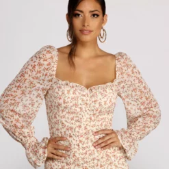 Windsor. For The Love Of Florals Mini Dress -Deals Skirt Store 05101 0847 3 80313a02 0ae1 4560 92d6 faab441ec1ab