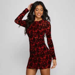 Windsor. True Hues Velvet Dress -Deals Skirt Store 05101 0880 1 1