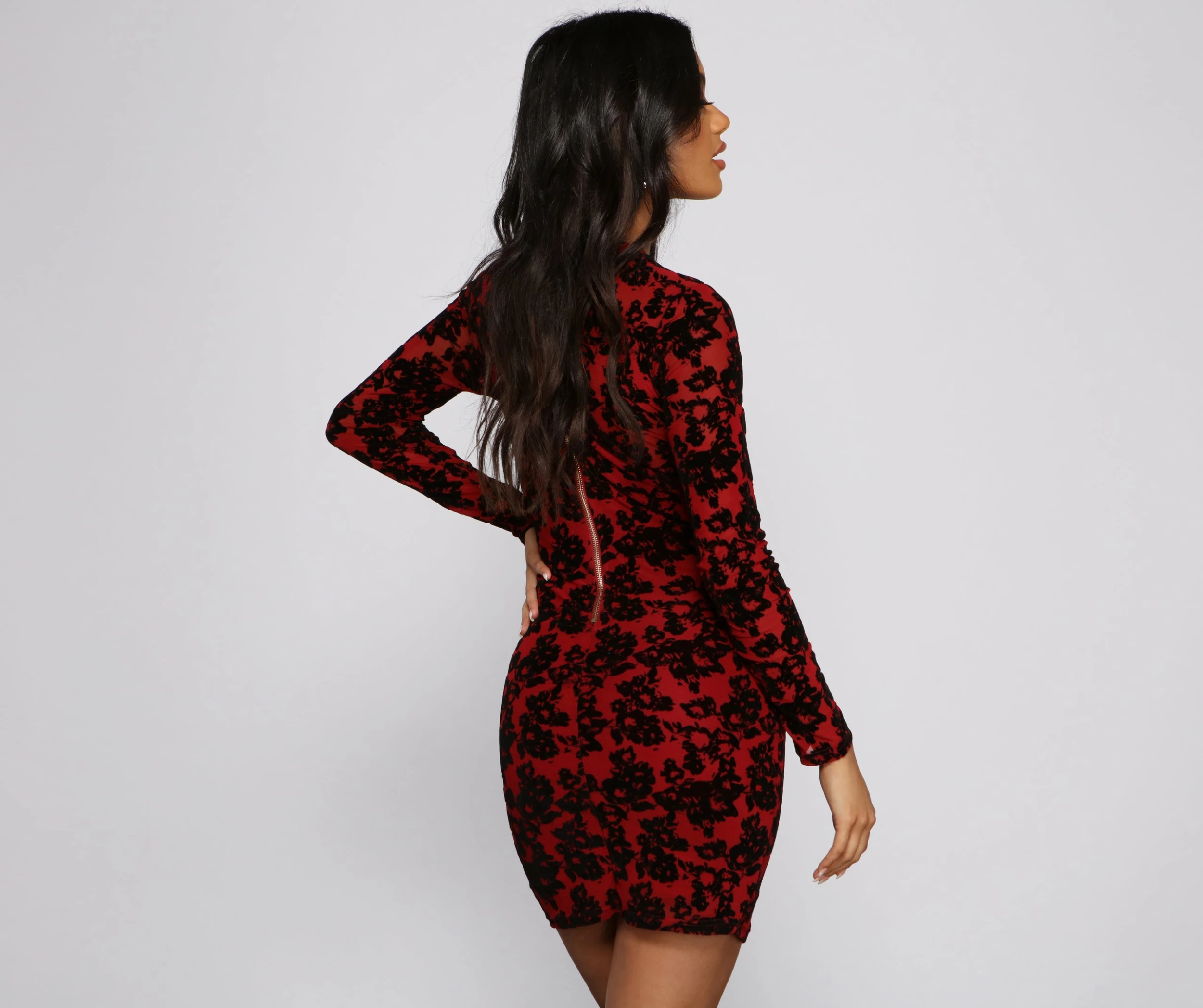 Windsor. True Hues Velvet Dress 8 Windsor. True Hues Velvet Dress - Image 6