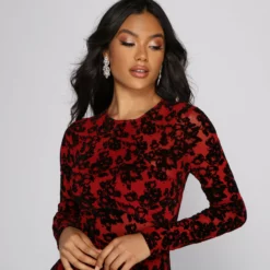 Windsor. True Hues Velvet Dress -Deals Skirt Store 05101 0880 3 1