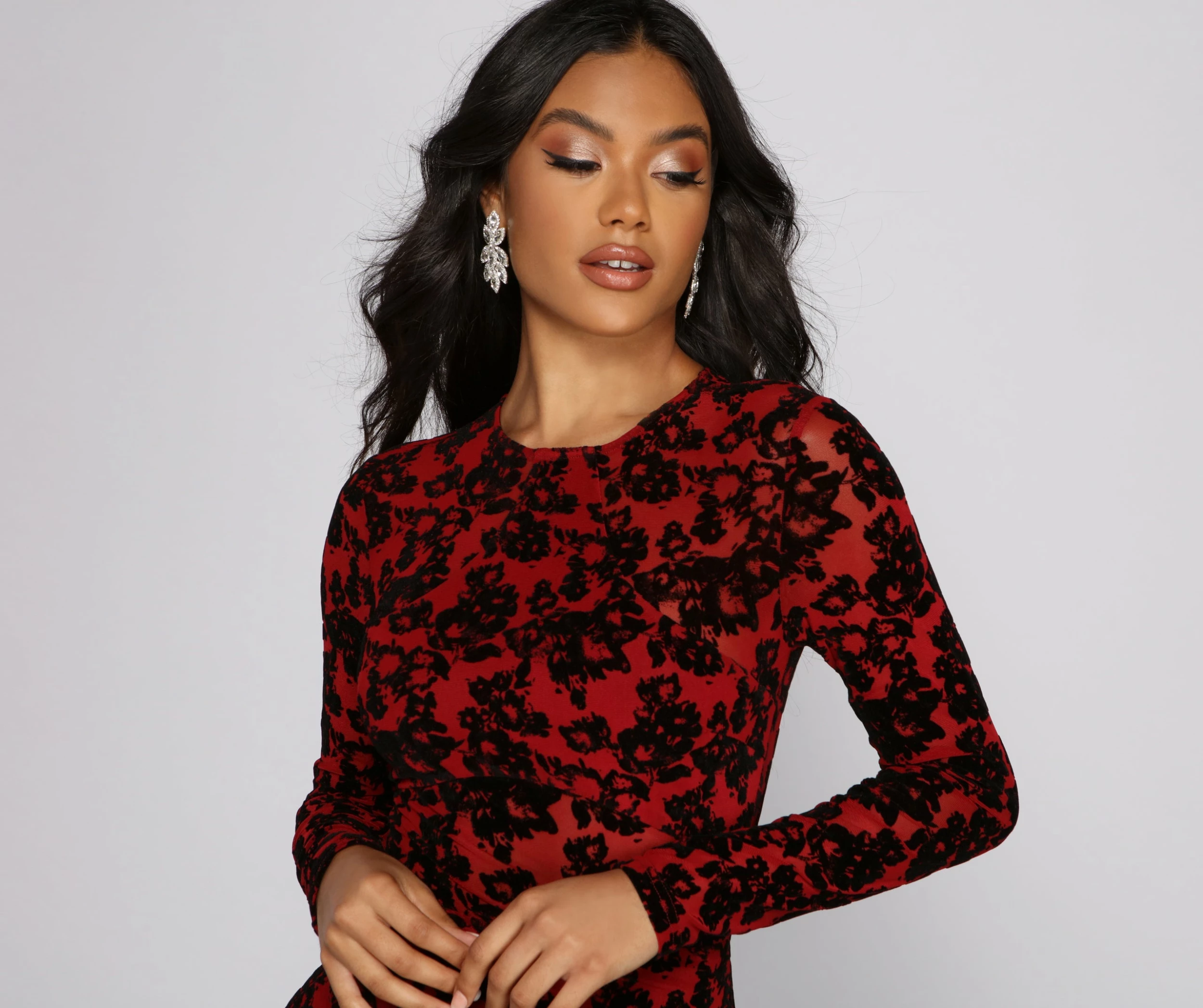 Windsor. True Hues Velvet Dress 9 Windsor. True Hues Velvet Dress - Image 7