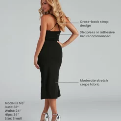 Windsor. Add Some Flair Ruffle Detail Midi Dress -Deals Skirt Store 05101 0885 9 28ce844c 0caf 4472 a727 1c7a4afb3eae