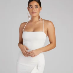 Windsor. Add Some Flair Ruffle Detail Midi Dress -Deals Skirt Store 05101 0951 4